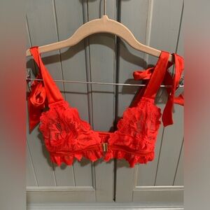Flirty sheer bralette. Never worn.
